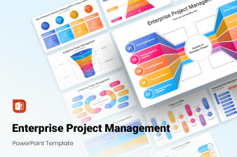 Enterprise Project Management PowerPoint Template